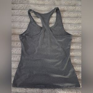 Charcoal Racerback Tank Top for Women